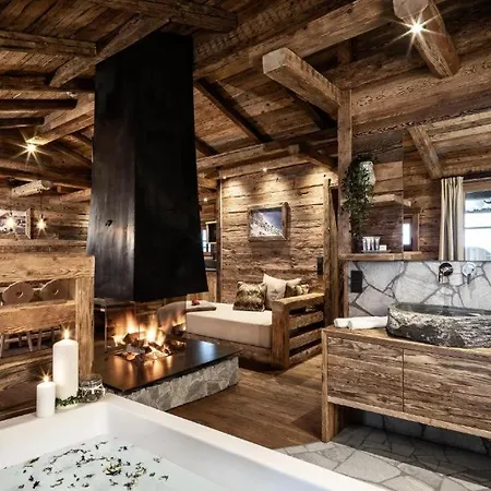 Villa Stunning Chalet With Sauna & Mountain View- If You Want To Book, Please Contact On Wh-ats-app - 0034-635-518-057 !!!! Wagrain